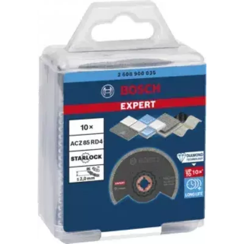 Bosch 2 608 900 035 multigereedschap-accessoire segmentblad