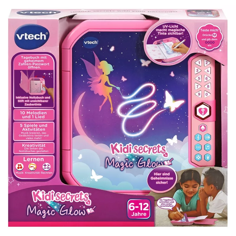 VTech 532404, 6 jaar, batterijen vereist, AA, roze