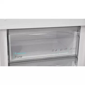 Sharp SJ-BA09RMXLC-EU, koel-vriescombinatie (roestvrij staal)