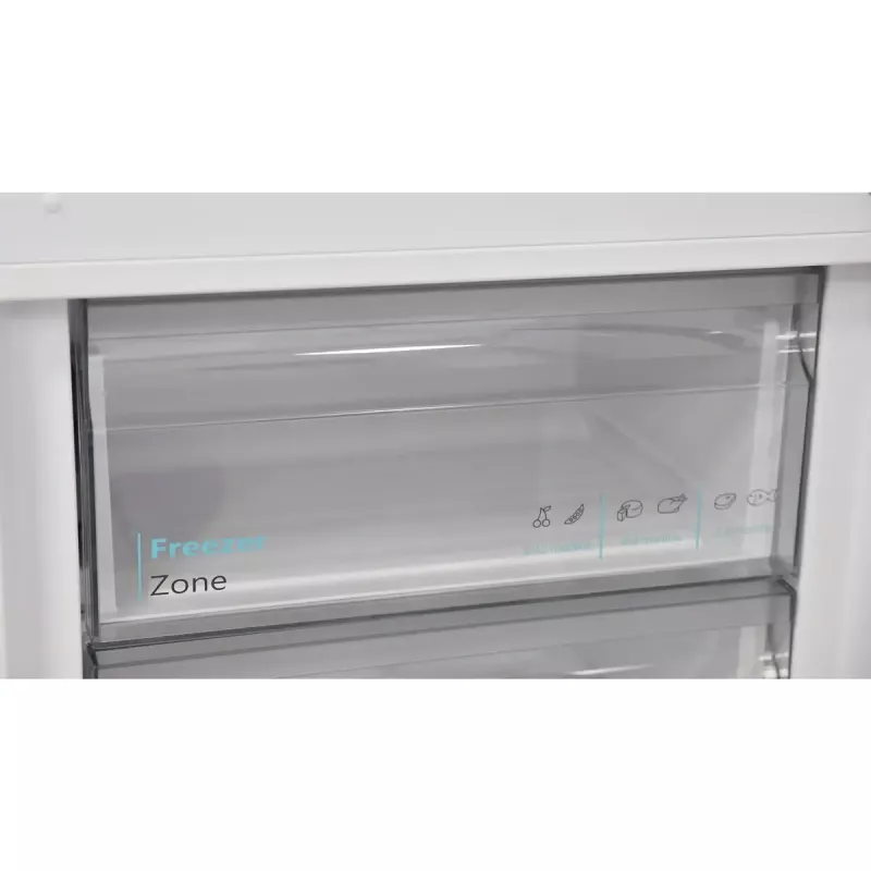 Sharp SJ-BA09RMXLC-EU, koel-vriescombinatie (roestvrij staal)