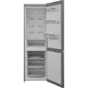 Sharp SJ-BA09RMXLC-EU, koel-vriescombinatie (roestvrij staal)