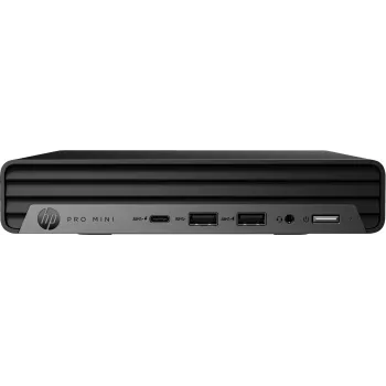 HP Pro Mini 400 G9 Intel® Core™ i5 i5-13500T 16 GB DDR4-SDRAM 512 GB SSD Windows 11 Pro mini-pc zwart