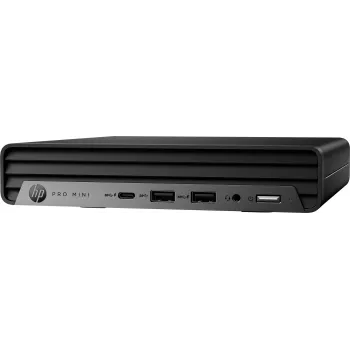 HP Pro Mini 400 G9 Intel® Core™ i5 i5-13500T 16 GB DDR4-SDRAM 512 GB SSD Windows 11 Pro mini-pc zwart