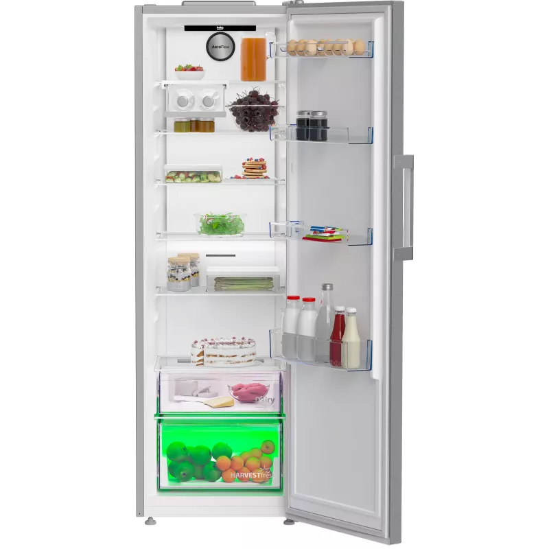 Beko B3RMLNE444HXB koelkast vrijstaand 365 L roestvrij staal
