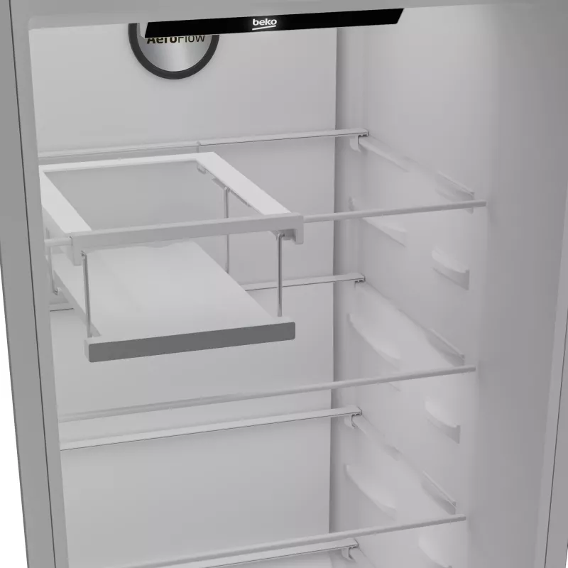 Beko B3RMLNE444HXB koelkast vrijstaand 365 L roestvrij staal