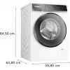 Bosch Serie 8 WGB244AW0 wasmachine frontlader 9 kg 1400 t/min wit