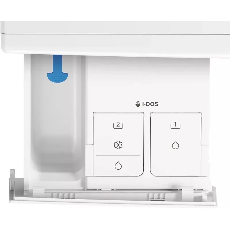 Bosch Serie 8 WGB244AW0 wasmachine frontlader 9 kg 1400 t/min wit