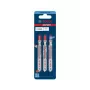 Bosch 2 608 900 565 decoupeerzaag-/reciprozaag-/reciprozaagblad decoupeerzaagblad hardmetaal 3 stuks