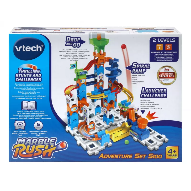 VTech Marble Rush 80-503649 educatief speelgoed