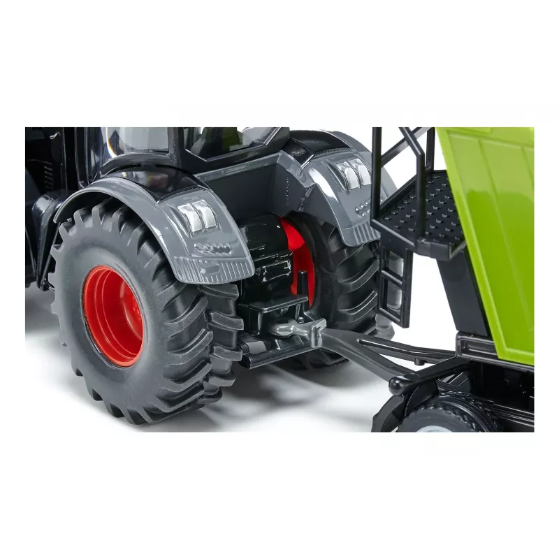 Siku 1990 Fendt 942 Vario tractormodel met voorlader