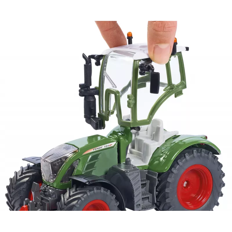 Speelgoedvoertuig en speelbaanset Siku 3285 — mechanisch speelgoedvoertuig en speelbaan