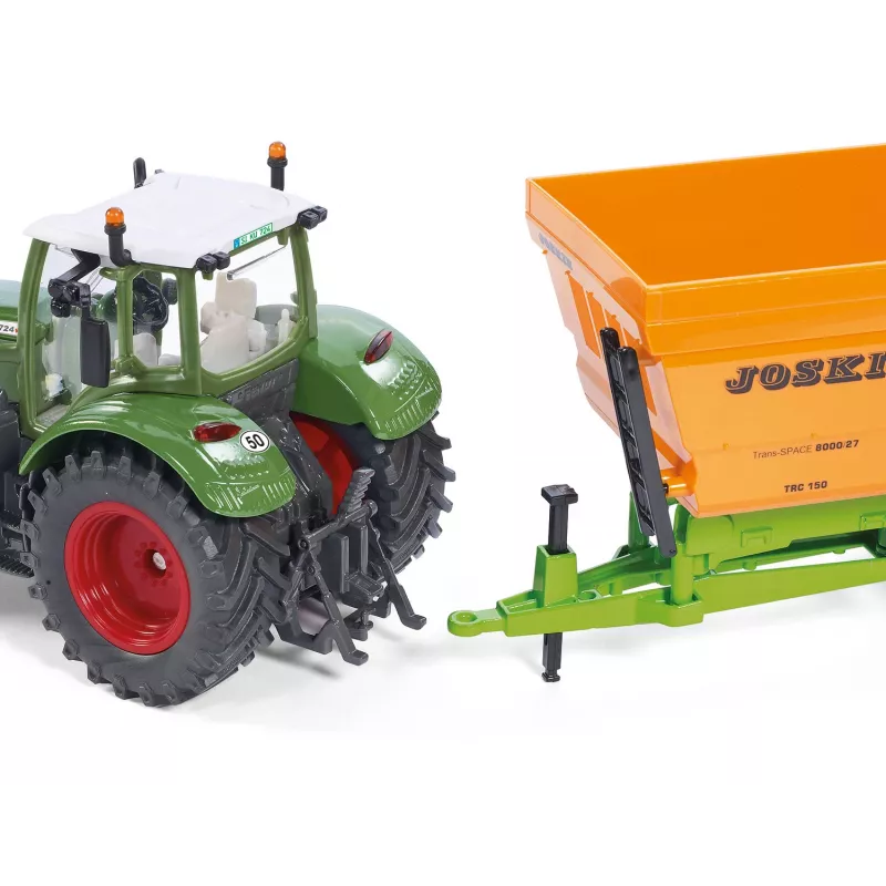 Speelgoedvoertuig en speelbaanset Siku 3285 — mechanisch speelgoedvoertuig en speelbaan