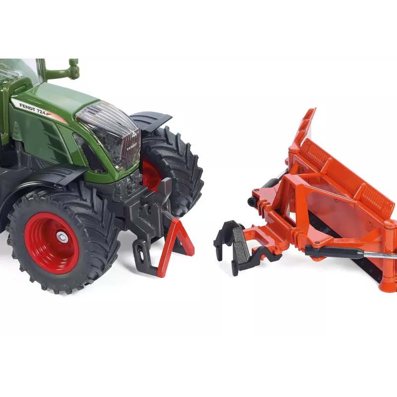 Speelgoedvoertuig en speelbaanset Siku 3285 — mechanisch speelgoedvoertuig en speelbaan
