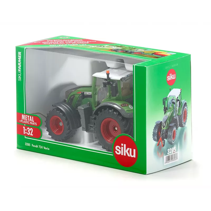 Speelgoedvoertuig en speelbaanset Siku 3285 — mechanisch speelgoedvoertuig en speelbaan