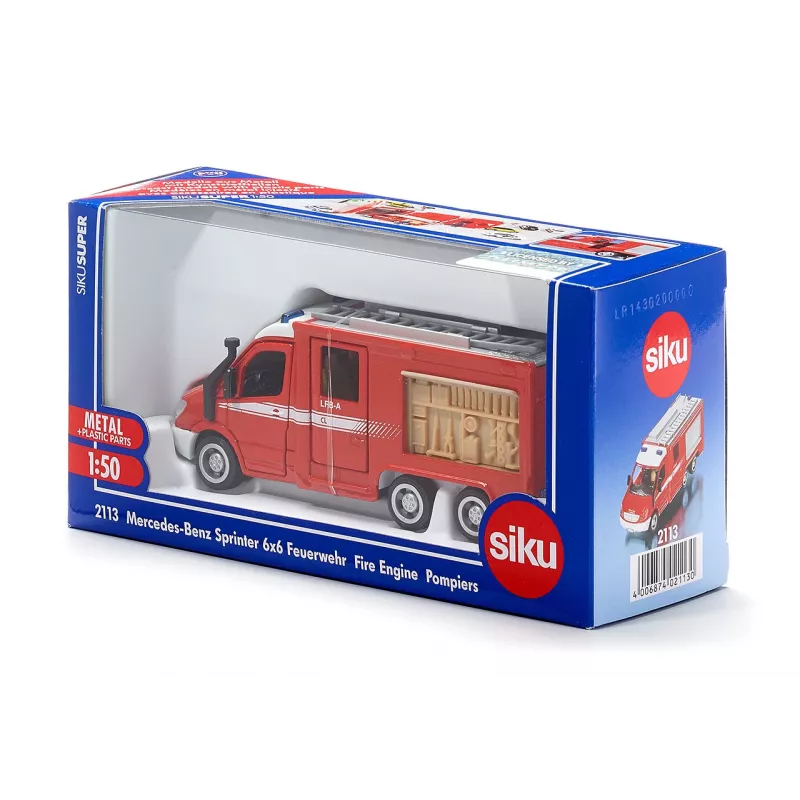 Siku 10211300000 speelgoedvoertuig/speelgoedbaan