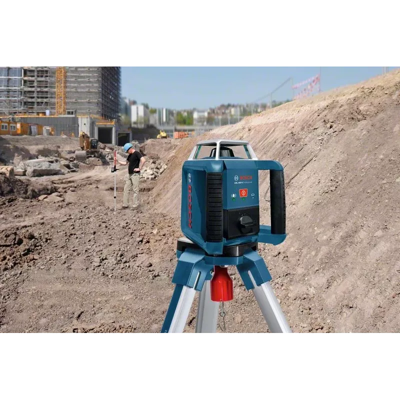 Bosch GRL 400 H Professional rotatielaser 400 m 635 nm (< 1 mW)
