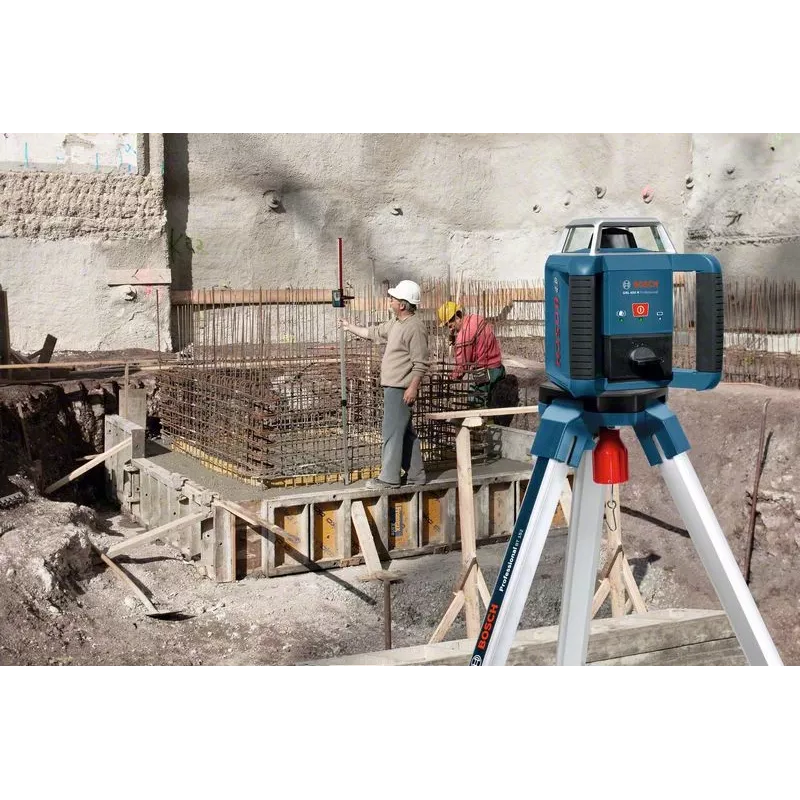 Bosch GRL 400 H Professional rotatielaser 400 m 635 nm (< 1 mW)