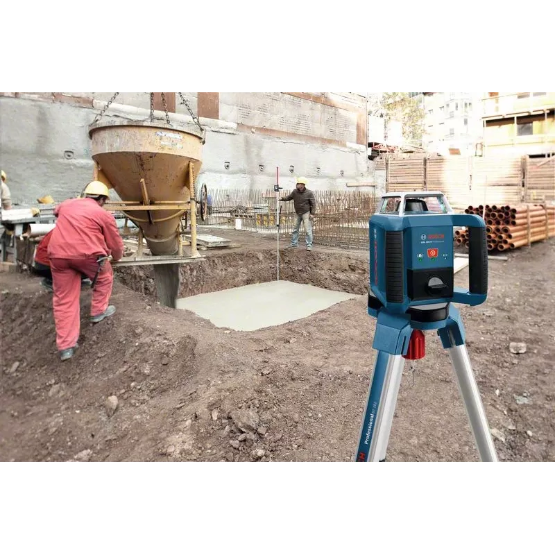 Bosch GRL 400 H Professional rotatielaser 400 m 635 nm (< 1 mW)