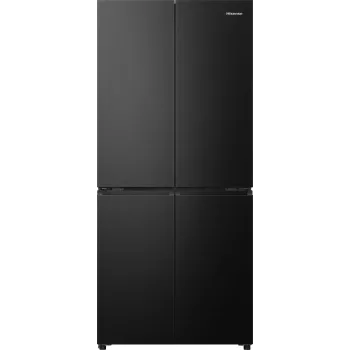 Hisense RQ5P470SAFD vrijstaand 483 L zwart, roestvrijstaal