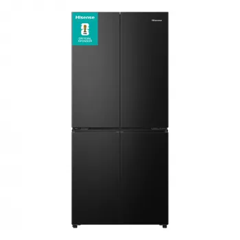 Hisense RQ5P470SAFD vrijstaand 483 L zwart, roestvrijstaal