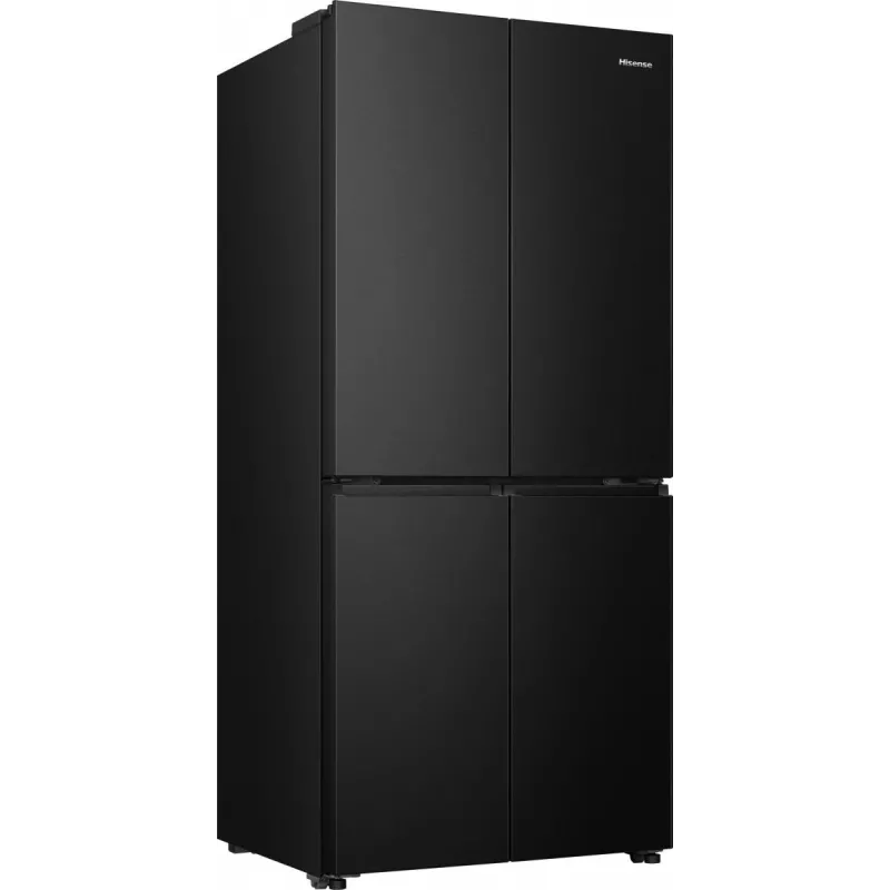 Hisense RQ5P470SAFD vrijstaand 483 L zwart, roestvrijstaal