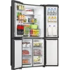 Hisense RQ5P470SAFD vrijstaand 483 L zwart, roestvrijstaal