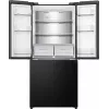 Hisense RQ5P470SAFD vrijstaand 483 L zwart, roestvrijstaal