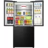 Hisense RQ5P470SAFD vrijstaand 483 L zwart, roestvrijstaal