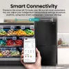 Hisense RQ5P470SAFD vrijstaand 483 L zwart, roestvrijstaal