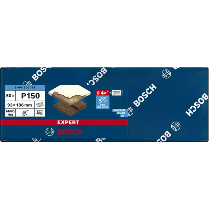 Schuurgaas Bosch Expert M480 50 stuks