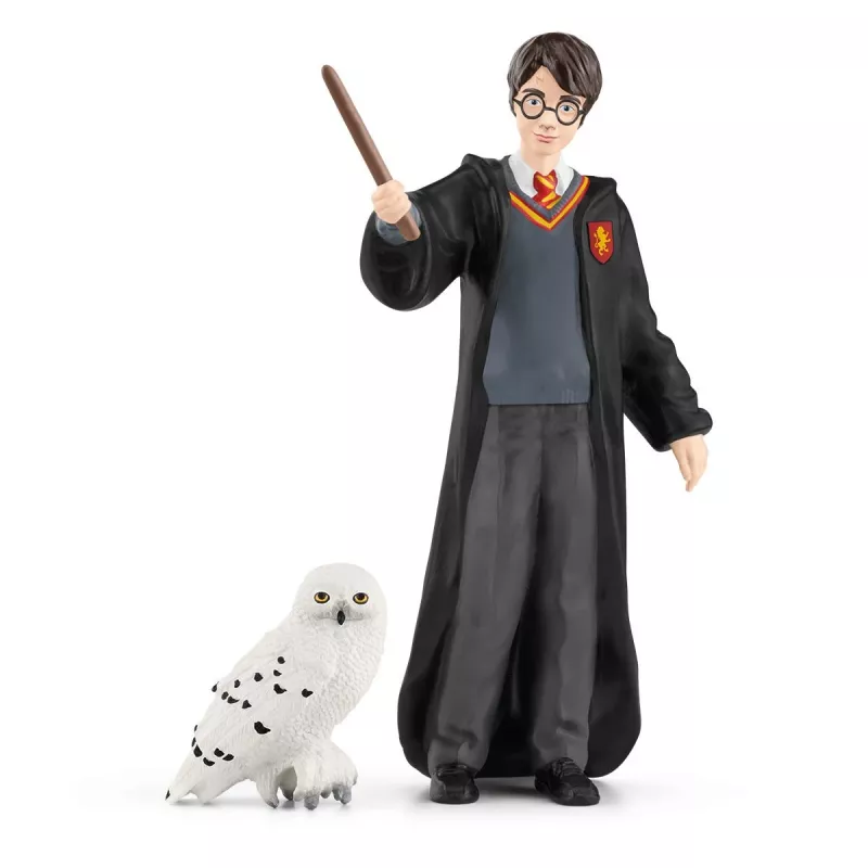 Figuur Schleich Harry Potter & Hedwig meerkleurig 42633 aanbevolen leeftijd 6+