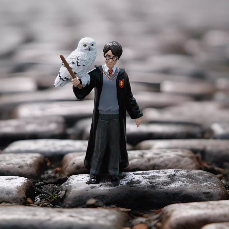 Figuur Schleich Harry Potter & Hedwig meerkleurig 42633 aanbevolen leeftijd 6+