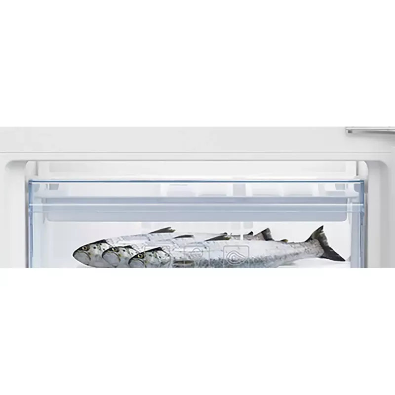 Beko BCSA285K4SN koel-vriescombinatie inbouw 271 L wit