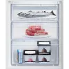 Beko BCSA285K4SN koel-vriescombinatie inbouw 271 L wit