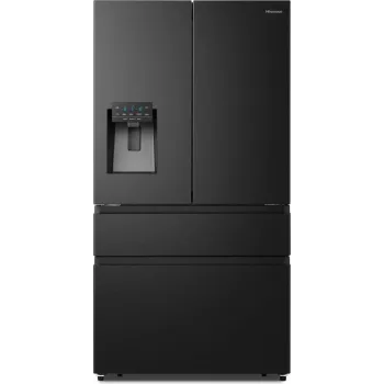 Hisense RF728N4SBFE side-by-side koelkast vrijstaand 560 L zwart