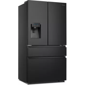 Hisense RF728N4SBFE side-by-side koelkast vrijstaand 560 L zwart