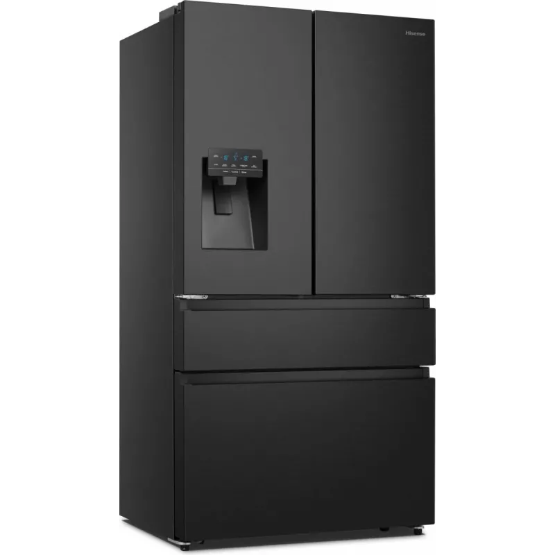 Hisense RF728N4SBFE side-by-side koelkast vrijstaand 560 L zwart