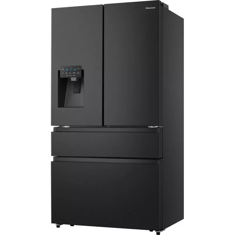 Hisense RF728N4SBFE side-by-side koelkast vrijstaand 560 L zwart