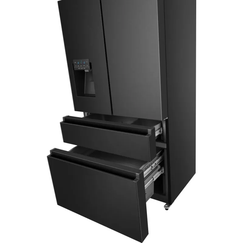 Hisense RF728N4SBFE side-by-side koelkast vrijstaand 560 L zwart