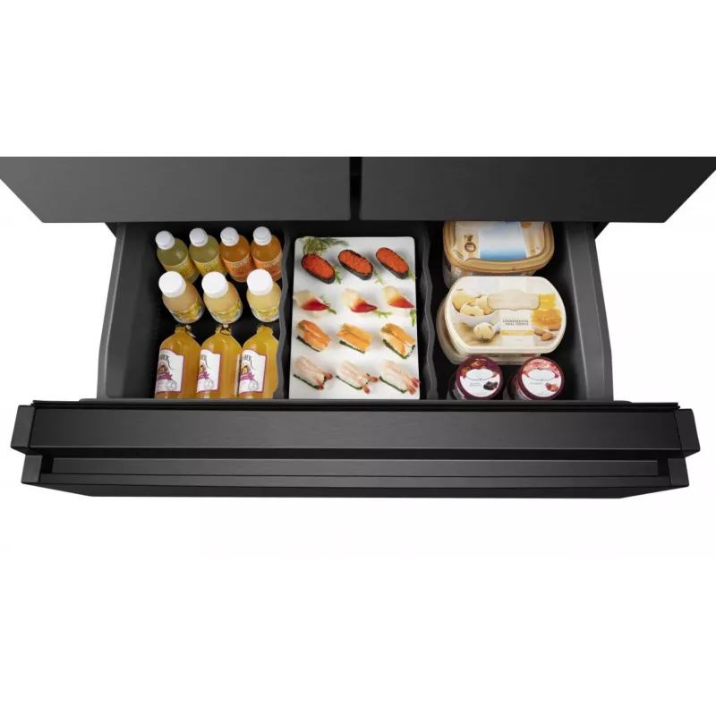 Hisense RF728N4SBFE side-by-side koelkast vrijstaand 560 L zwart