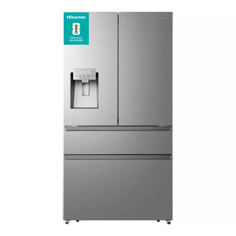 Hisense RF728N4SASE vrijstaand 560 L roestvrijstaal