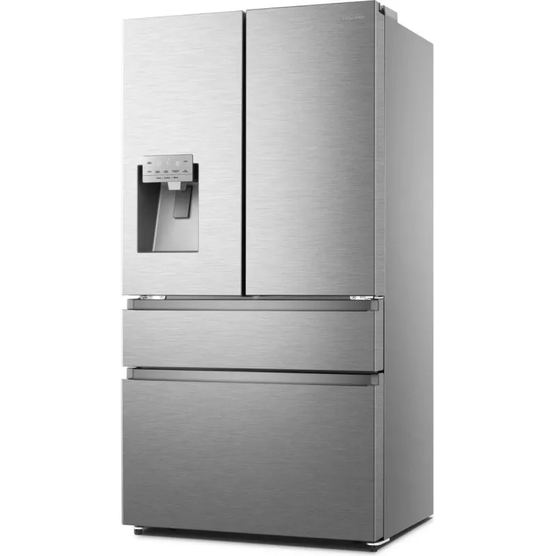 Hisense RF728N4SASE vrijstaand 560 L roestvrijstaal