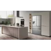 Hisense RF728N4SASE vrijstaand 560 L roestvrijstaal