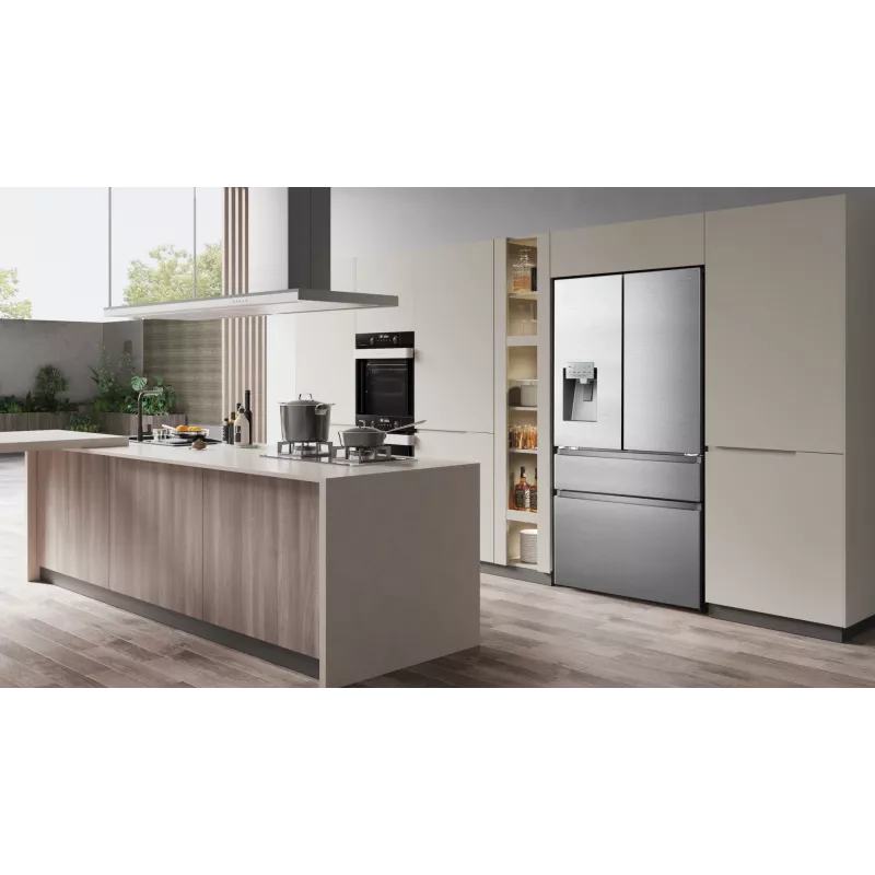 Hisense RF728N4SASE vrijstaand 560 L roestvrijstaal