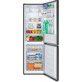 Hisense RB390N4BFC vrijstaand 304 L zwart