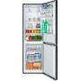 Hisense RB390N4BFC vrijstaand 304 L zwart