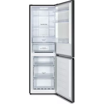Hisense RB390N4BFC vrijstaand 304 L zwart