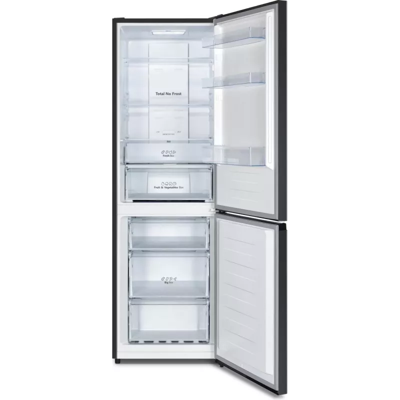 Hisense RB390N4BFC vrijstaand 304 L zwart