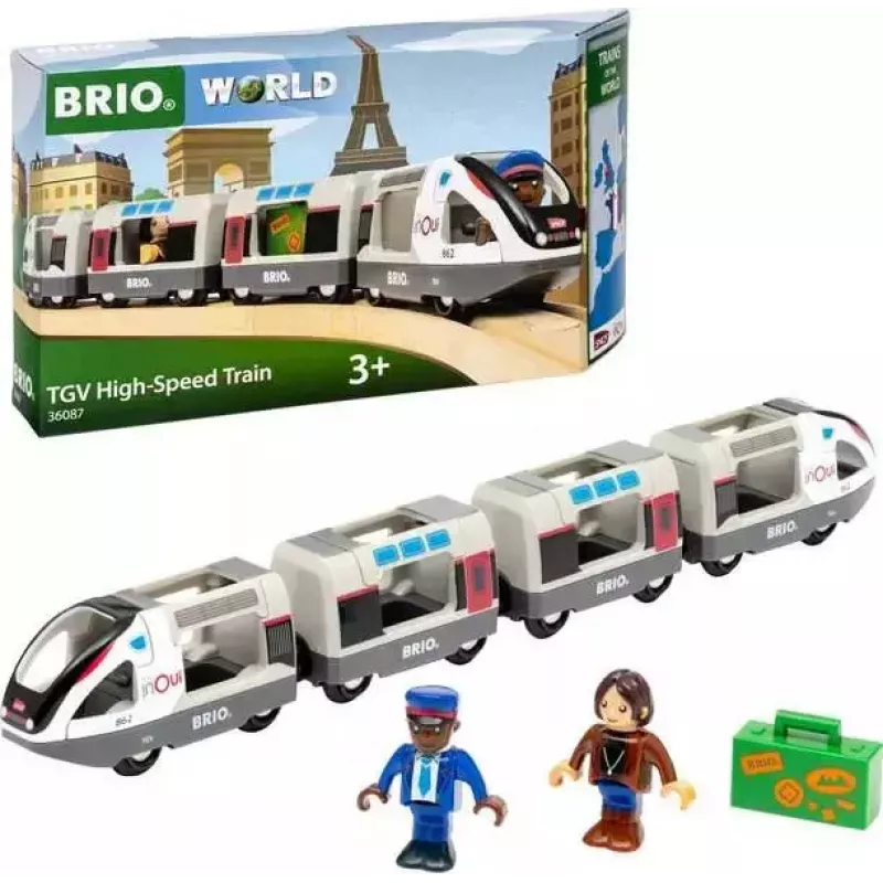 Trein BRIO 36087 speelgoedvoertuig meerkleurig voor kinderen vanaf 3 jaar
