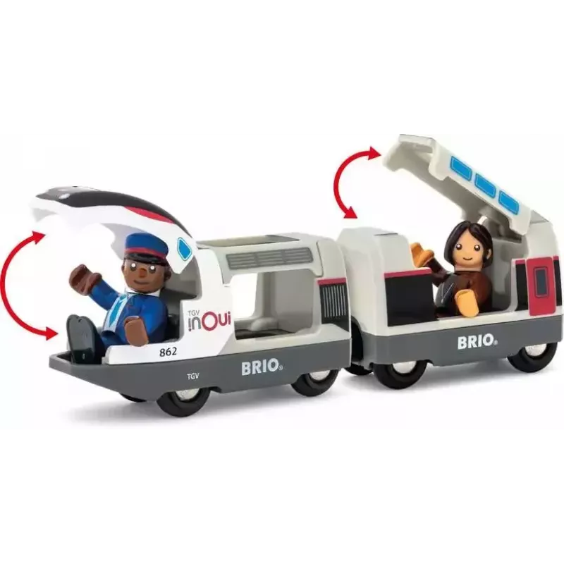 Trein BRIO 36087 speelgoedvoertuig meerkleurig voor kinderen vanaf 3 jaar